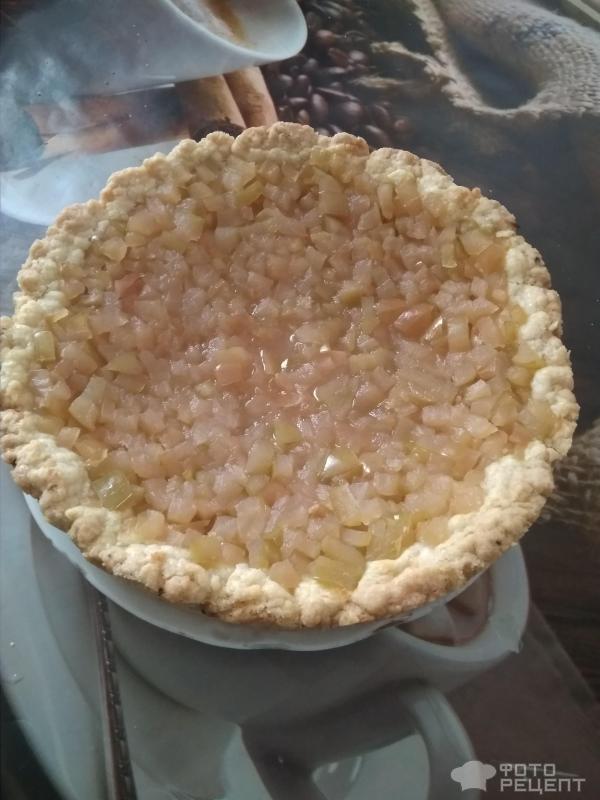 Яблочный пирог Кухель фото
