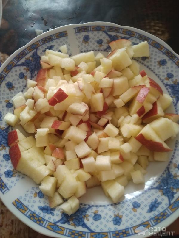 Яблочный пирог Кухель фото