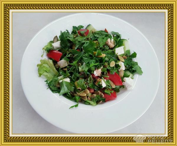 Овощной салат с тыквенными семечками - пошаговый рецепт с фото на steklorez69.ru