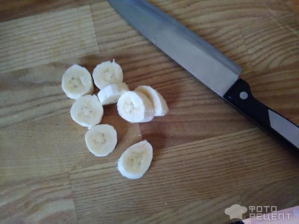 порезанный банан