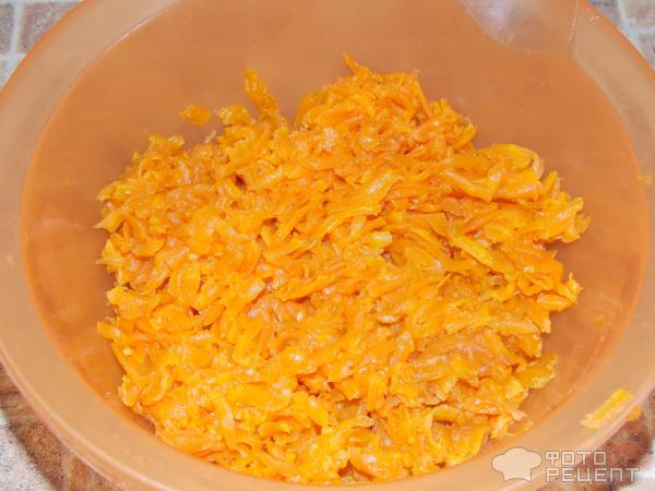 Салат Острый из моркови фото