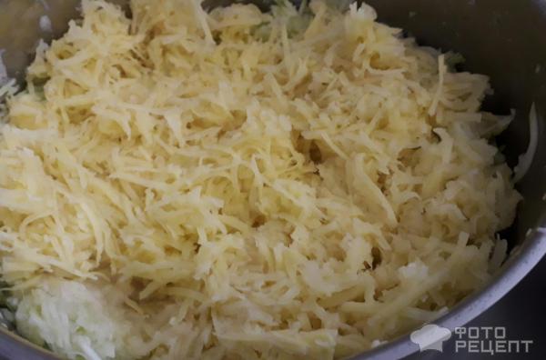 Драники картофельно-кабачковые фото