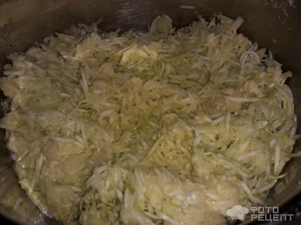Драники картофельно-кабачковые фото