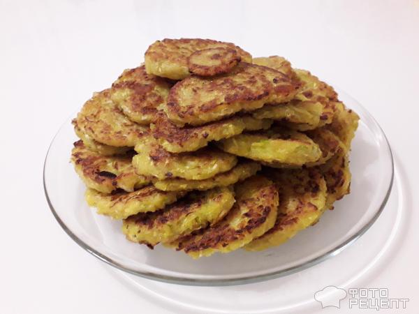Драники картофельно-кабачковые фото