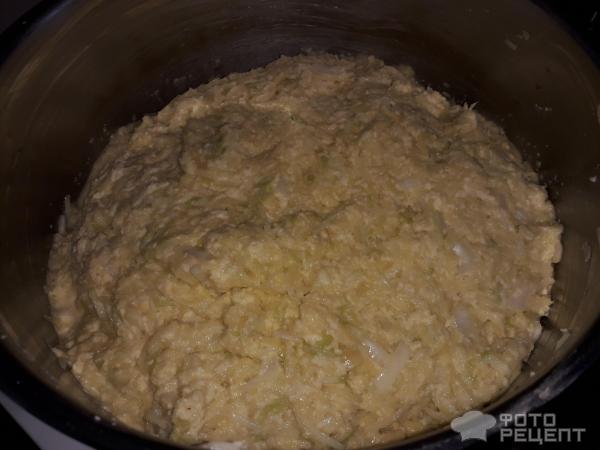 Драники картофельно-кабачковые фото