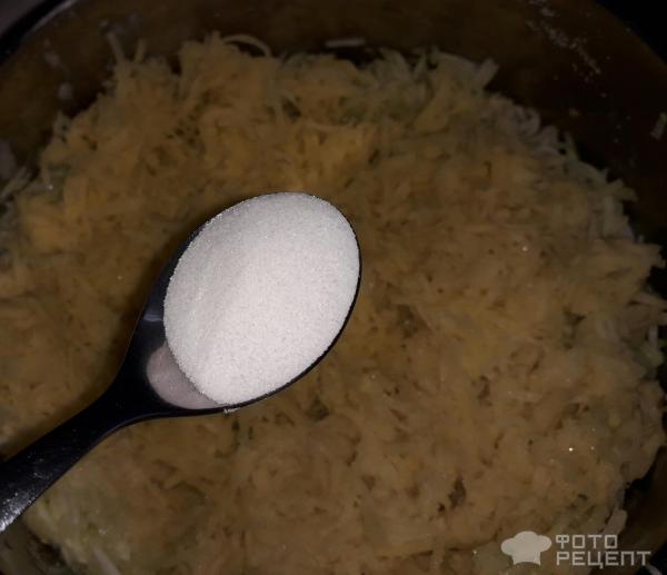 Драники картофельно-кабачковые фото