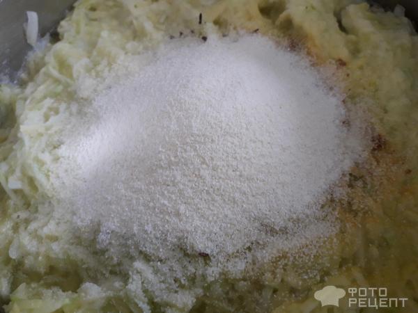 Драники картофельно-кабачковые фото