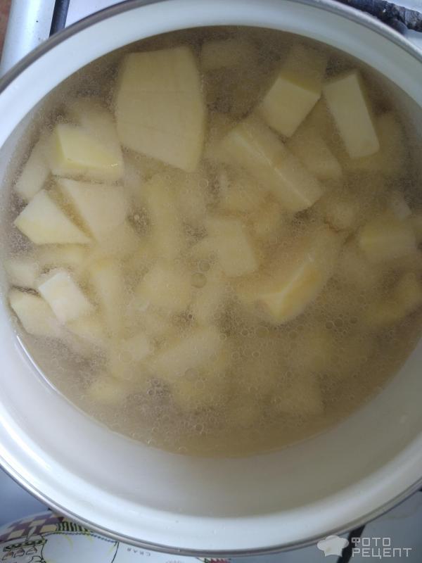 Крем-суп из плавленых сырков фото