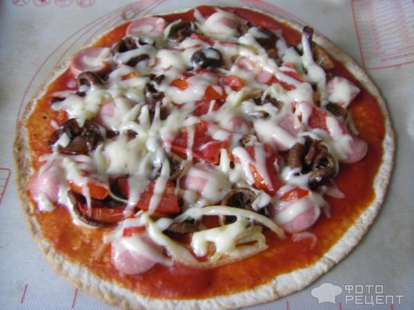Готовая пицца