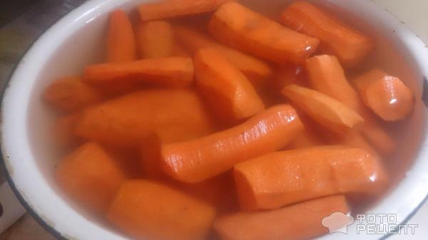 Морковные оладьи