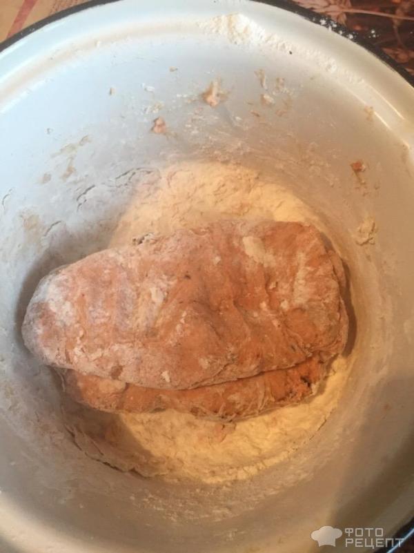 Томатный хлеб фото