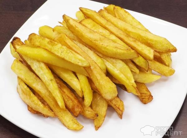 Рецепт: Картофель фри в мультиварке как в макдональдсе | Дома