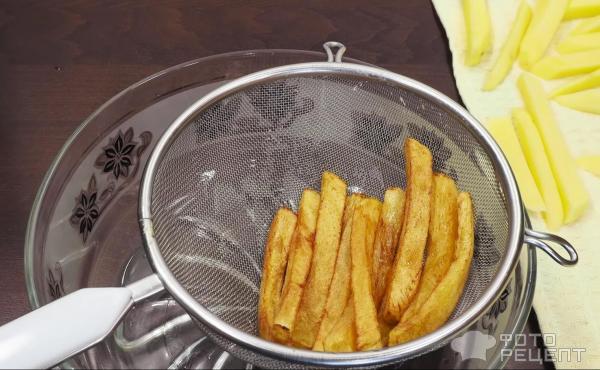 Картофель фри в мультиварке – пошаговый рецепт приготовления с фото
