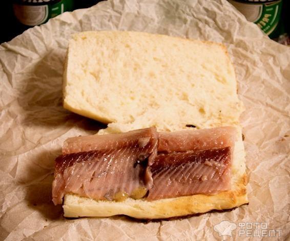 Сэндвич прямиком из Амстердама фото