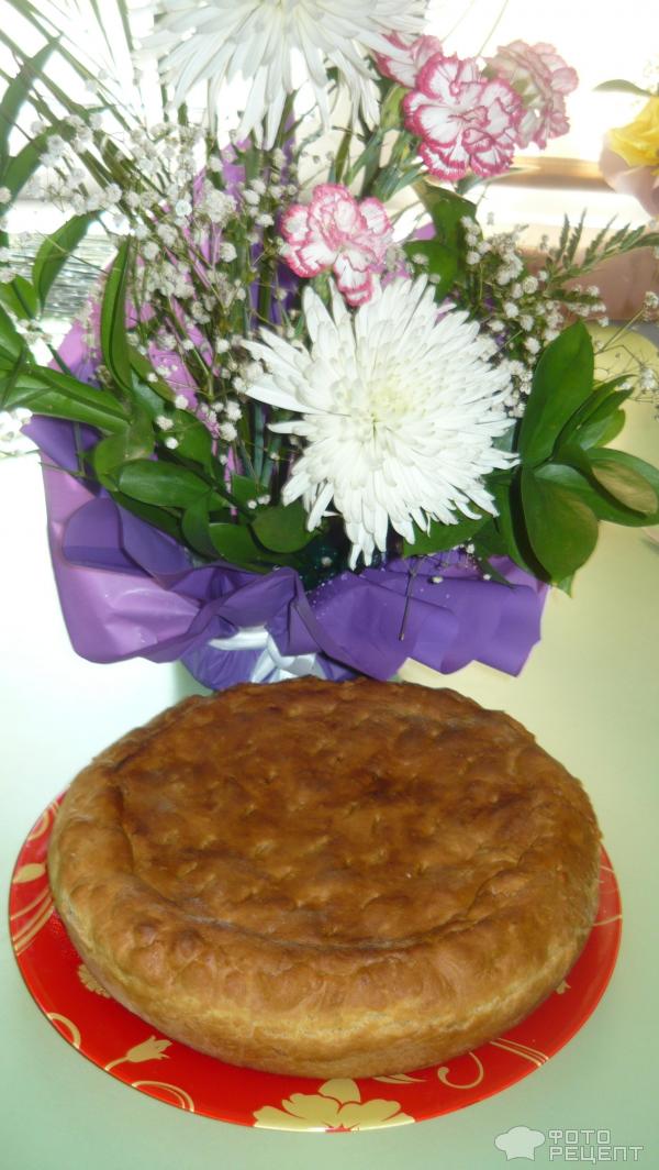 Пирог с капустой и фаршем - рецепты с фото