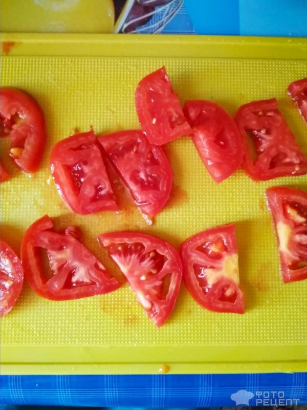 Баклажаны и помидоры острые фото