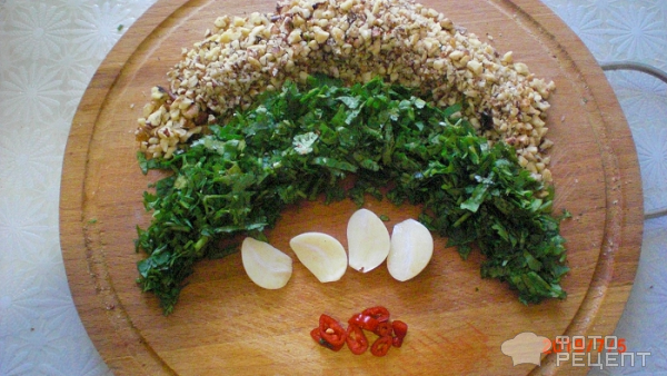 Пхали-популярная и вкусная закуска грузинской кухни фото
