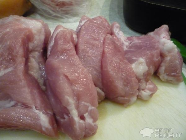 Мясо по-абхазски фото