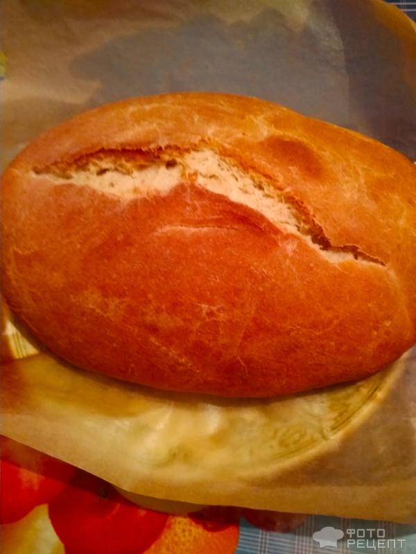 Хлеб простой фото