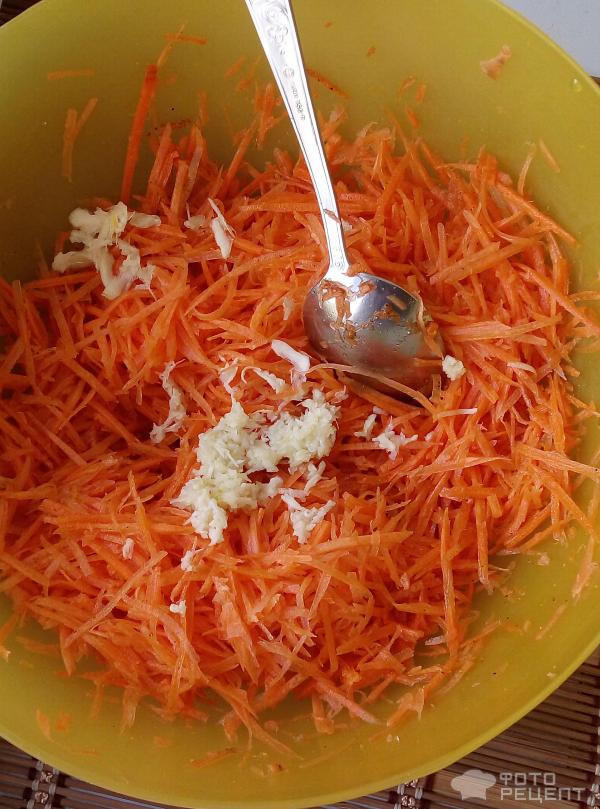 Морковь по-корейски домашняя фото