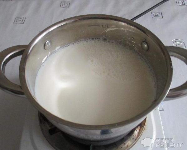 мультизлаковая каша на молоке