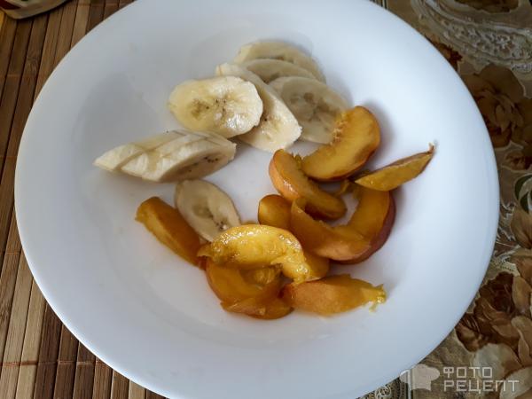 персик и банан