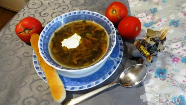 Чечевичный суп с говядиной фото