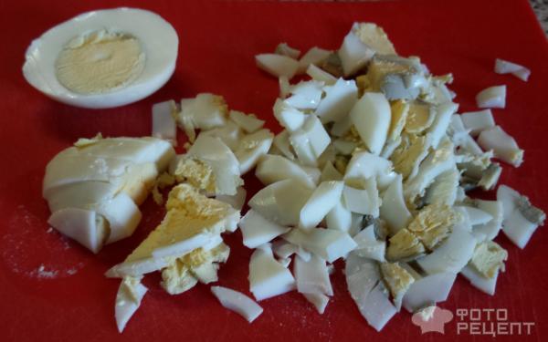 Салат из морской капусты с кукурузой В охотку фото
