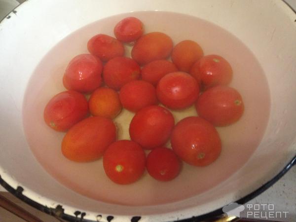 Перец тушеный с помидорами фото
