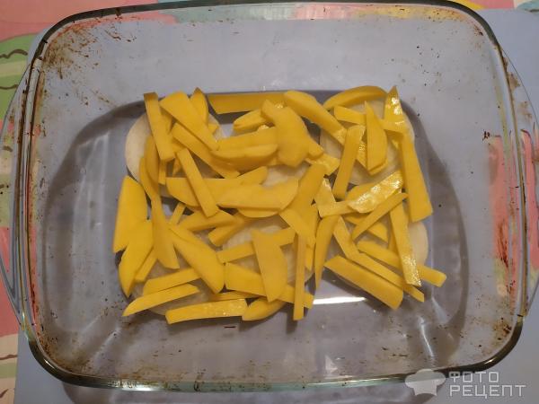 Мясо по-французски из куриной грудки фото