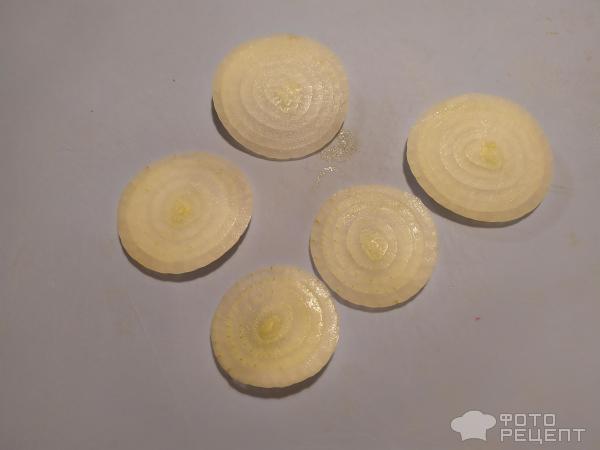 Мясо по-французски из куриной грудки фото