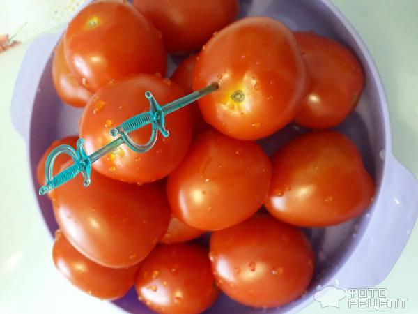 Консервированные помидоры фото