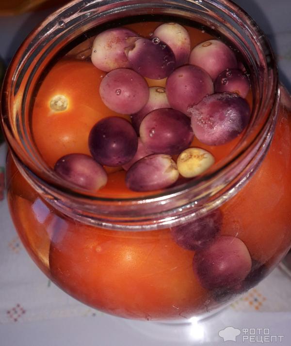 Консервированные помидоры фото