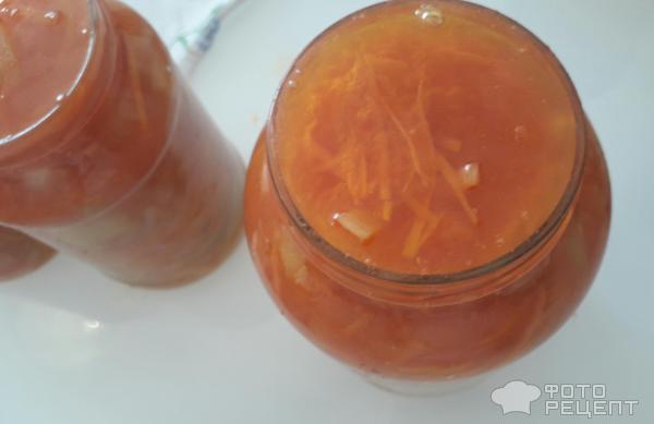 Лечо из болгарского перца с морковью фото