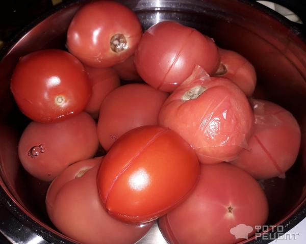 Лечо из кабачков с помидорами фото
