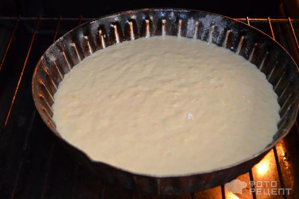 Сладкий пирог из кабачка фото