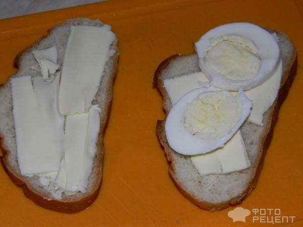 Бутерброды с селедкой фото