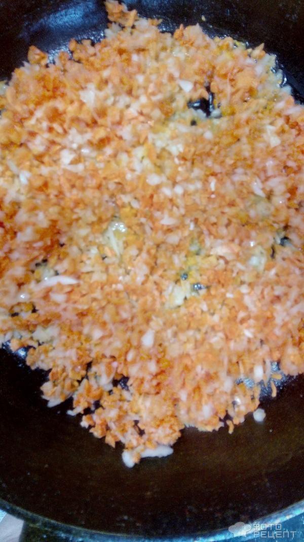 Перец фаршированный с рисом и мясом