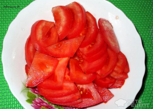 Быстро маринованные помидоры фото