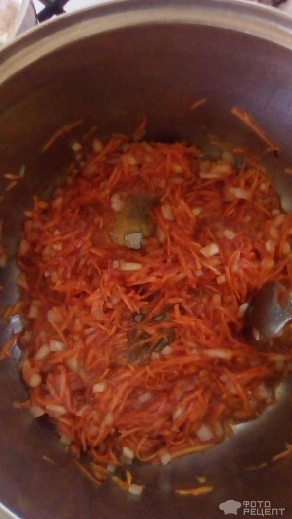 Мясной суп с баклажанами фото