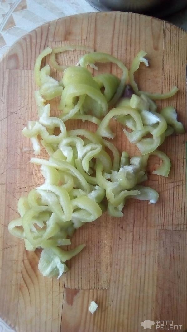 Мясной суп с баклажанами фото