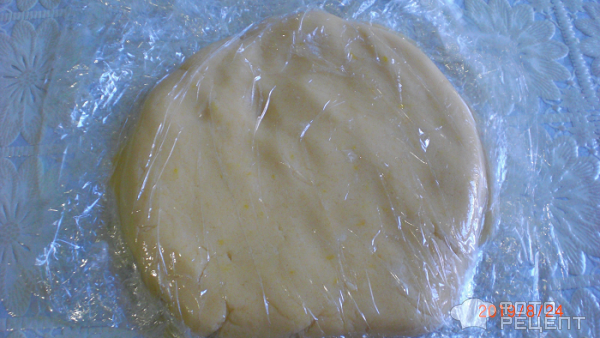 Грушевый тарт со сливочным сыром фото