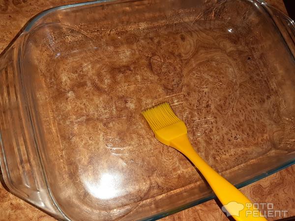 форма смазанная растительным маслом