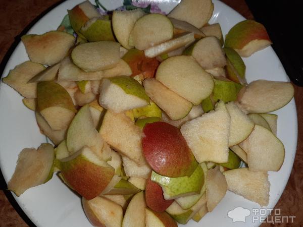 порезанные груши