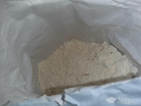 добавили муку