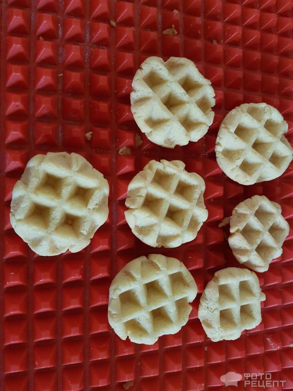 Песочное печенье из шприца-дозатора — рецепт с фото