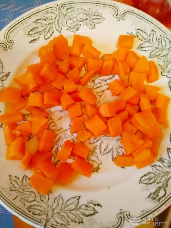 Гречка с кабачками и морковью фото