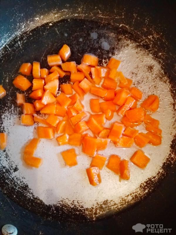 Гречка с кабачками и морковью фото