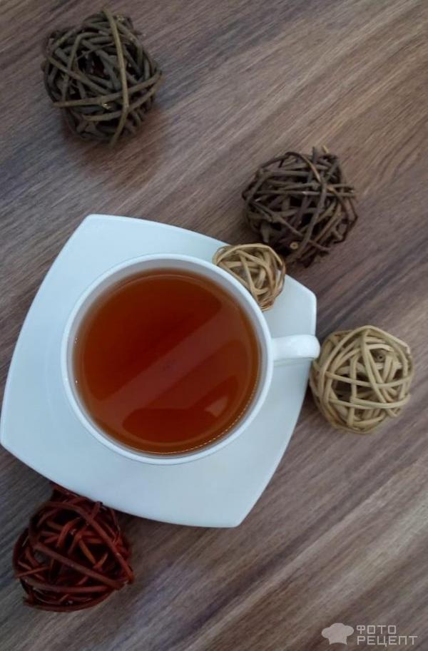 Иван Чай - черный чай с ягодным вкусом фото