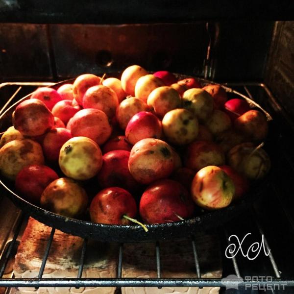 Яблочки в духовке